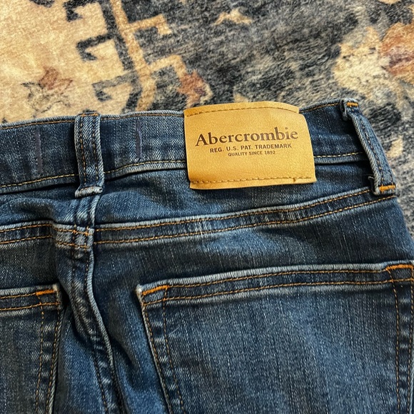 Abercrombie Kids Blue Distressed Jeans - Picture 4 of 4
